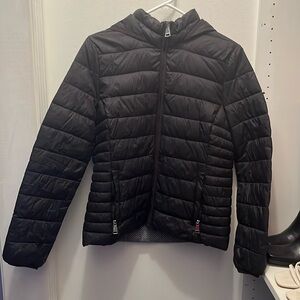 Calvin Klein Black Lightweight Winter Jacket